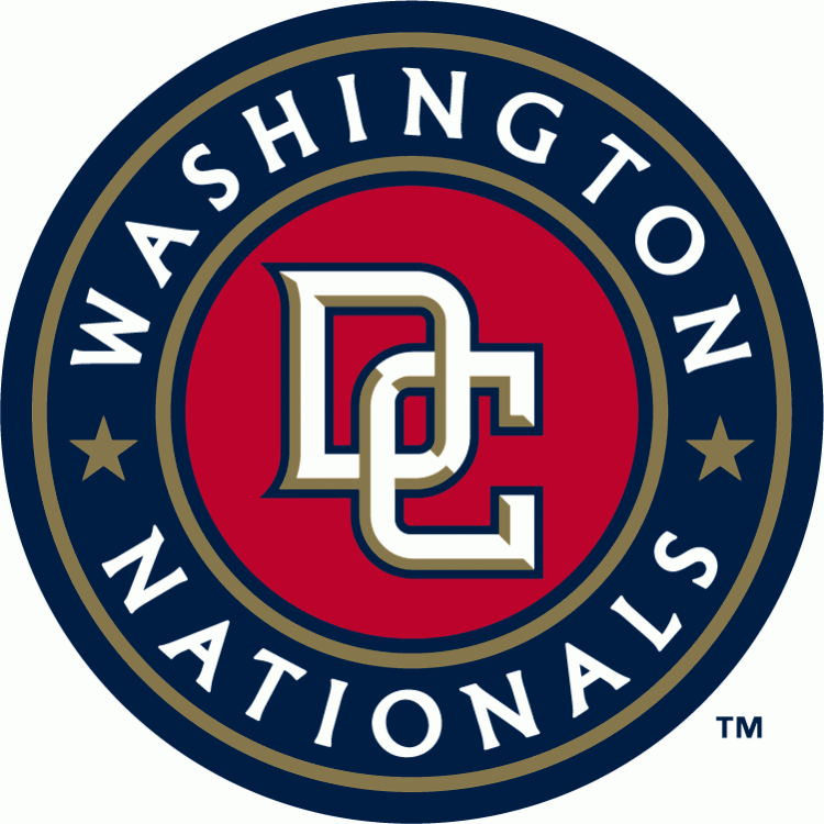 Washington Nationals 2005 Alternate Logo fabric transfer